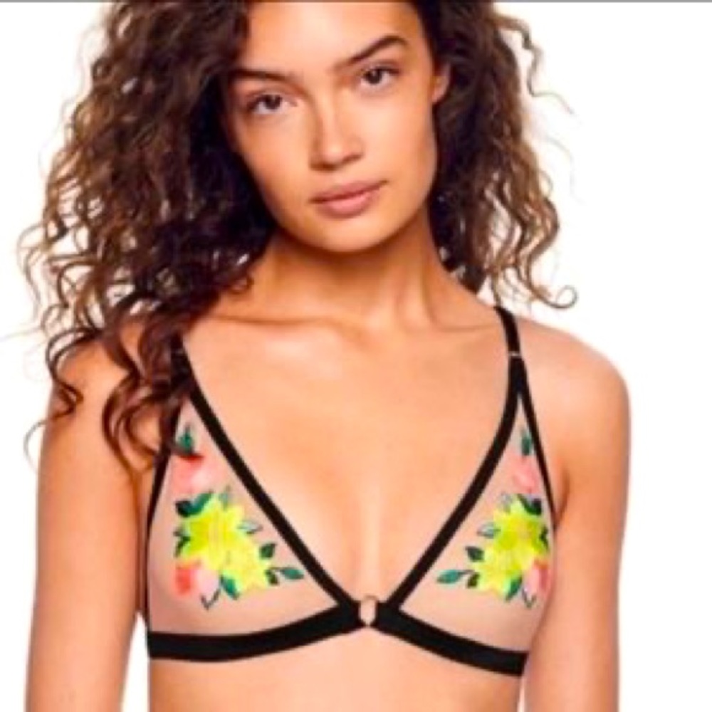 PINK by VS Floral Bralette! NWOT S